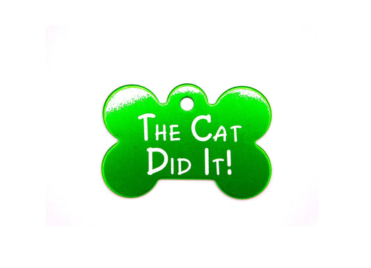 Pet ID Tags | Personalized Dog Tags Funny pet tag