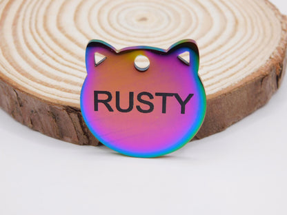 Personalized Engraved Pet ID Tag
