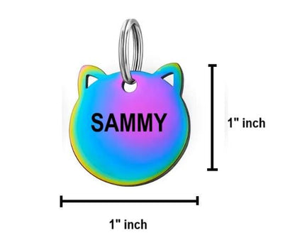 Personalized Engraved Pet ID Tag