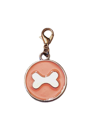 Dog Bone  Design Pet Tag