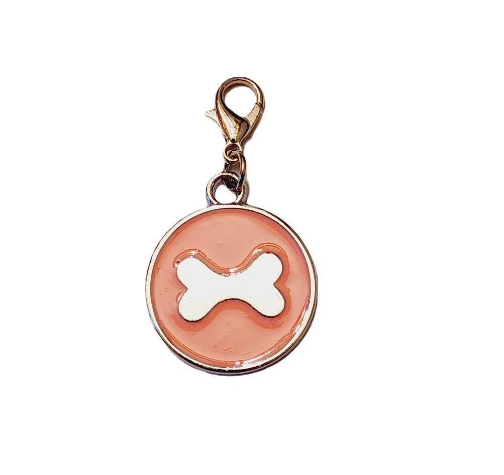 Dog Bone  Design Pet Tag